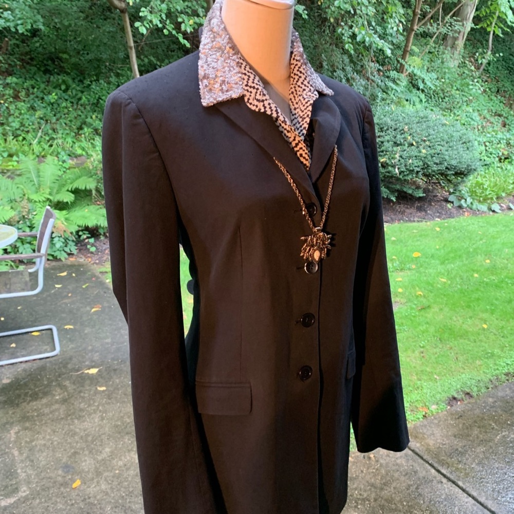 Italian Designer Blazer/Jacket - Picture 4 of 8